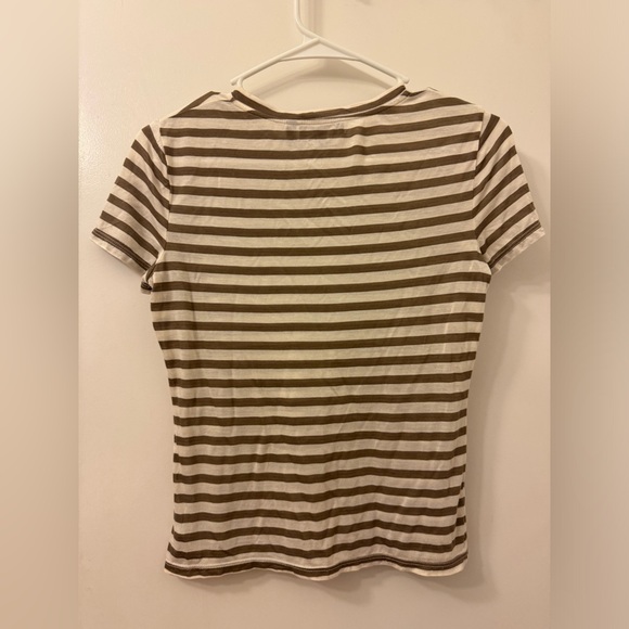 Theory ❤️ T-Shirt with Stripes - Picture 6 of 6